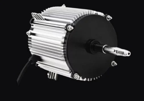 NEMA B42 / B48 Motors for HVAC and Ventilation Applications