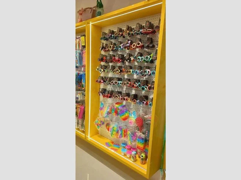 Fancy Rack Premium Decorative Display For Retail And Gift Stores