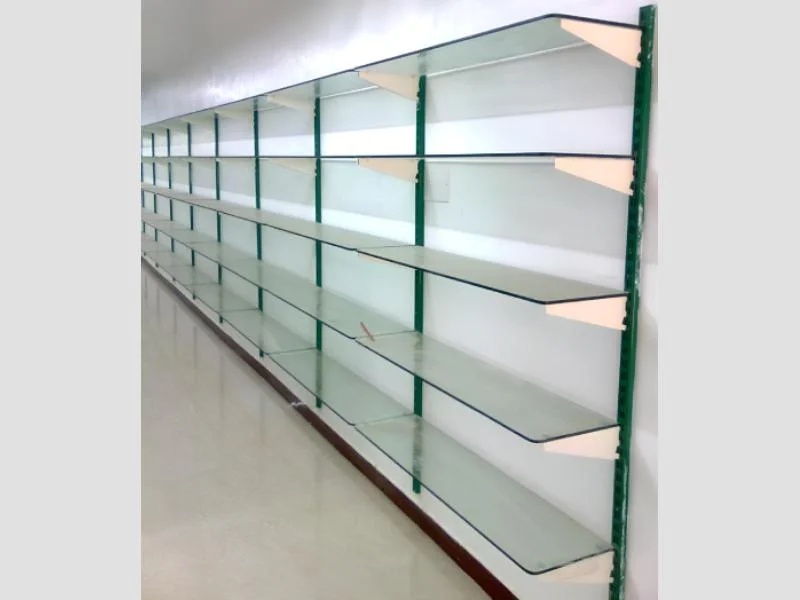 Glass Rack Safe Storage And Display For Glassware And Fragile Items