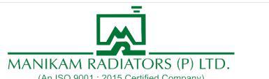Manikam Radiators Pvt Ltd