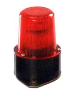 Conical Type LED Lamp â€“ Multi-Voltage Signalling Variant â€“ Industrial Safety/Warning