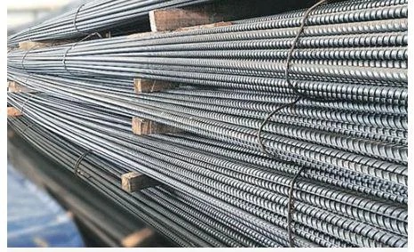 TMT Bars Thermo-Mechanically Treated Reinforcement Bars for Construction and Structural Applications