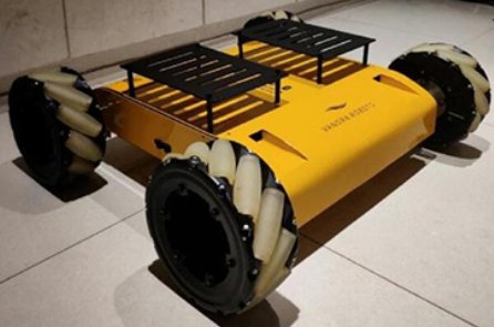Plastic Wheel Assembly Industrial Grade