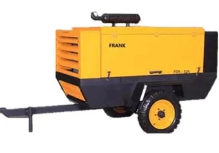 Heavy-Duty Diesel Engine Driven Air Compressor for Mobile, Outdoor & Industrial High-Pressure Air Applications