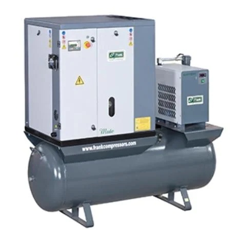 High-Performance Rotary Screw Air Compressor for Continuous Industrial Compressed Air Supply