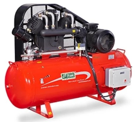 High-Performance Rotary Screw Air Compressor for Continuous Industrial Compressed Air Supply
