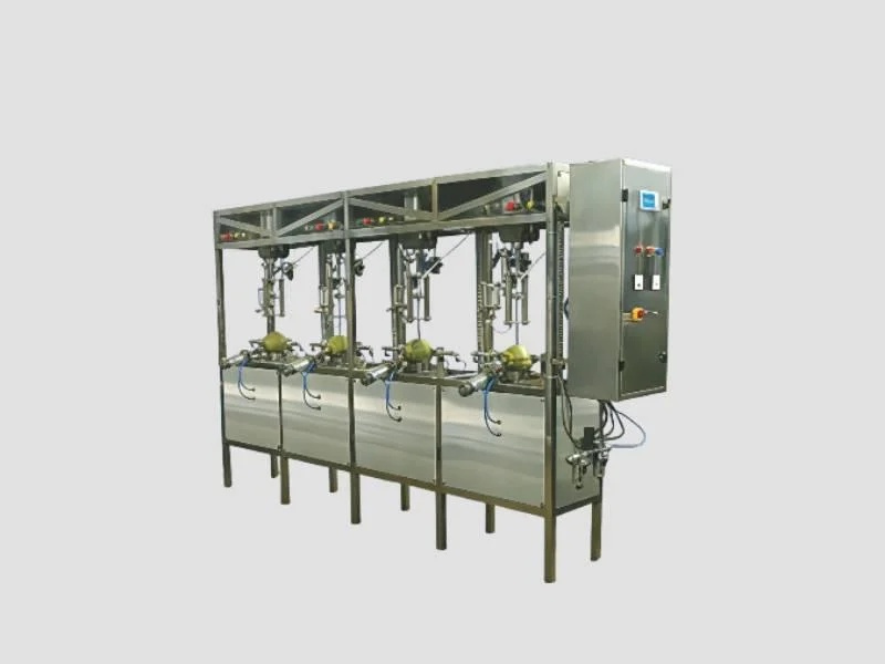 Coconut Water Processing Machine