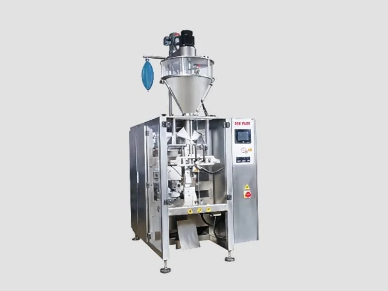 Collar Type Form Filling Machine for Flexible Packaging