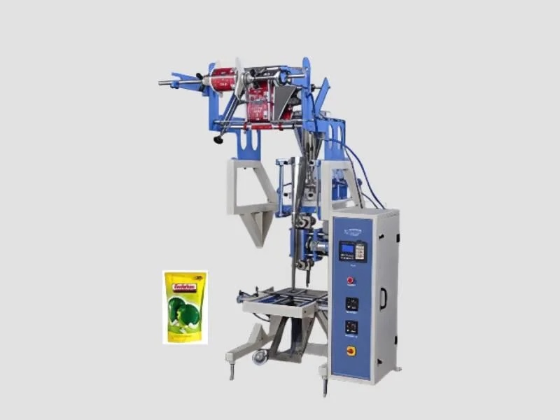 Pickle Packing Machine for Semi Solid Food Packaging