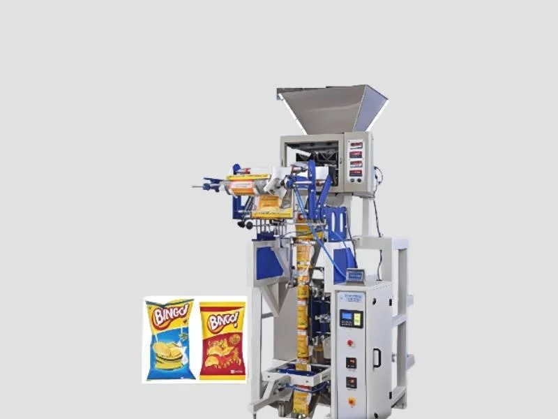 Potato Chips Packing Machine for Snack Food Packaging