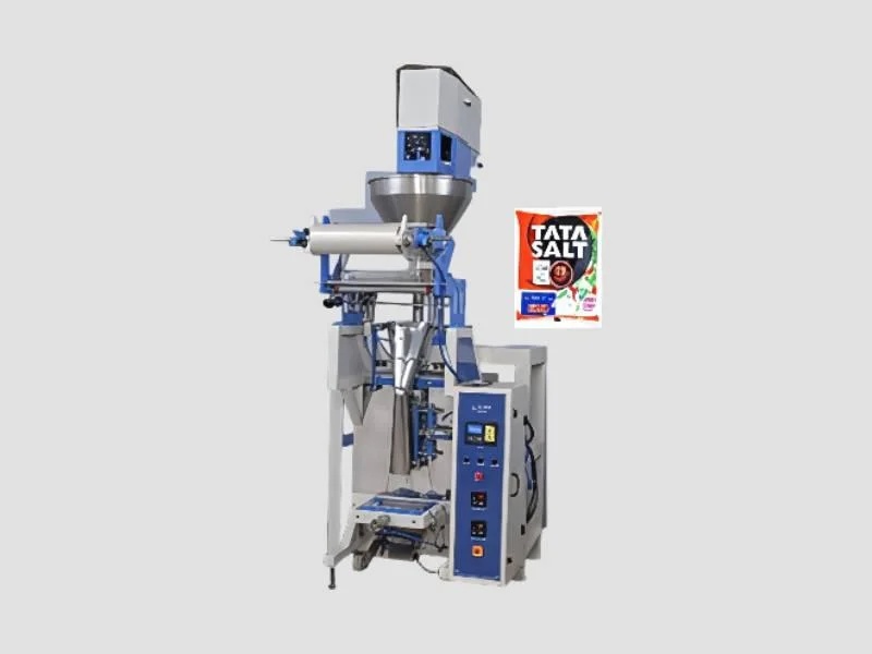 Salt Packing Machine for Free Flowing Granular Products