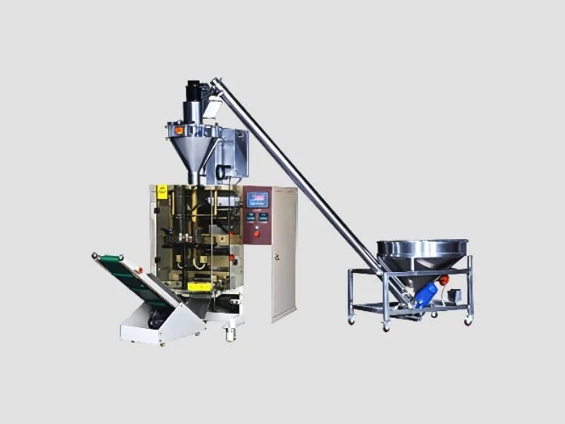 Vertical Form Fill Seal Machine for Flexible Packaging