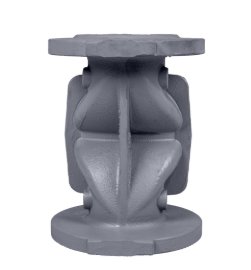 Cast Iron Hand Pump Fittings for Industrial and Domestic Use