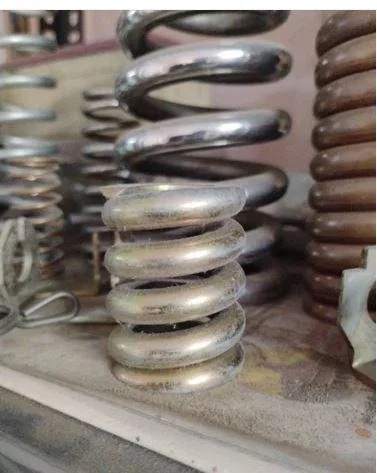 3-Inch Compression Spring Durable Steel for Industrial and Mechanical Applications