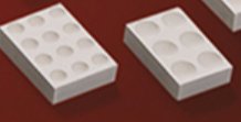Magnesia Bullion Block 6 To 12 Hole Medium Fire Assay Grade