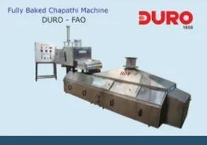 1000-4000 Pcs/Hour Fully Automatic Chapati Machine (Peda/Ball Model) for Restaurants, Hostels, and Catering
