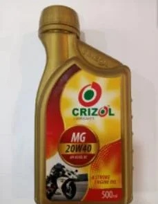 Crizol Mineral Base Automotive Engine Oils