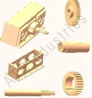 Tractor Mounting Gear Box Heavy-Duty for Agricultural Use