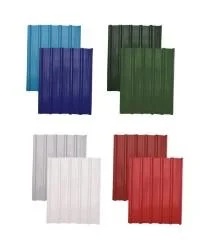 Corrugated Roofing Sheets 0.30-0.65mm TCT for Industrial & Residential Use