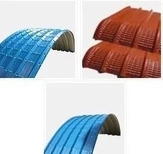 Curved Roofing Sheets 0.30-0.65mm TCT for Industrial & Residential Use