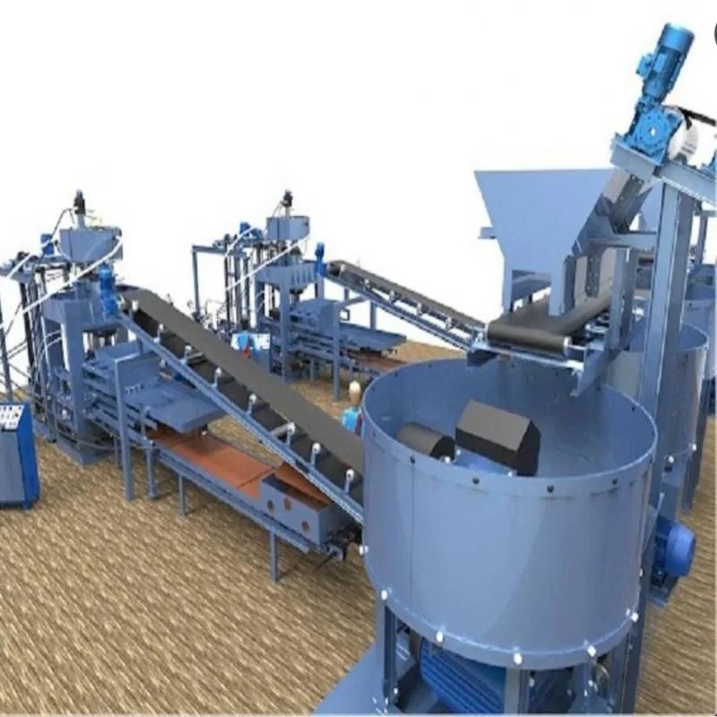 Automatic Fly Ash Brick Making Machine for Construction and Industrial Applications