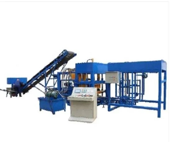 Automatic Hydraulic Hollow and Solid Block Making Machine AT 4060 â€“ 1500 Bricks/Hour for Construction and Industrial Applicati