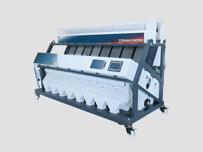 Animal Feed Seeds Color Sorter Machine - Commandor Series Chute 1, 2, 3, 4, 5, 6, 7, 8, 10, 12