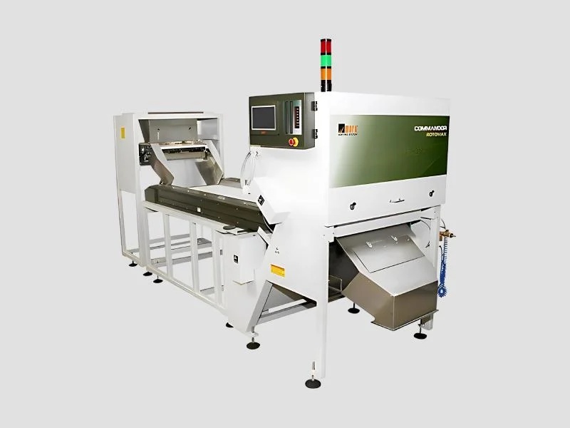 Belt Drive Colour Sorting machine