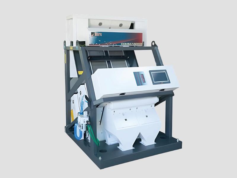 Black Cardamom Color Sorter Machine - Commandor Color Sorter Chute 1, 2, 3, 4, 5, 6, 7, 8, 10, 12