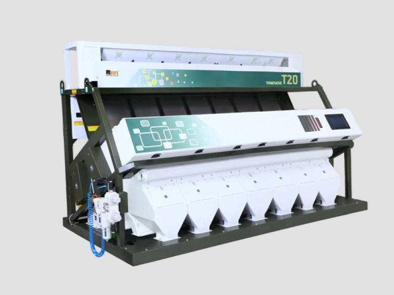Boiled Rice Color Sorter Machine - T20 Color Sorter Chute 1, 2, 3, 4, 5, 6, 7, 8, 10, 12