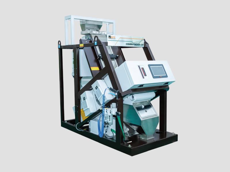 Bottle Cap Color Sorter Machine - Commandor XP Machine