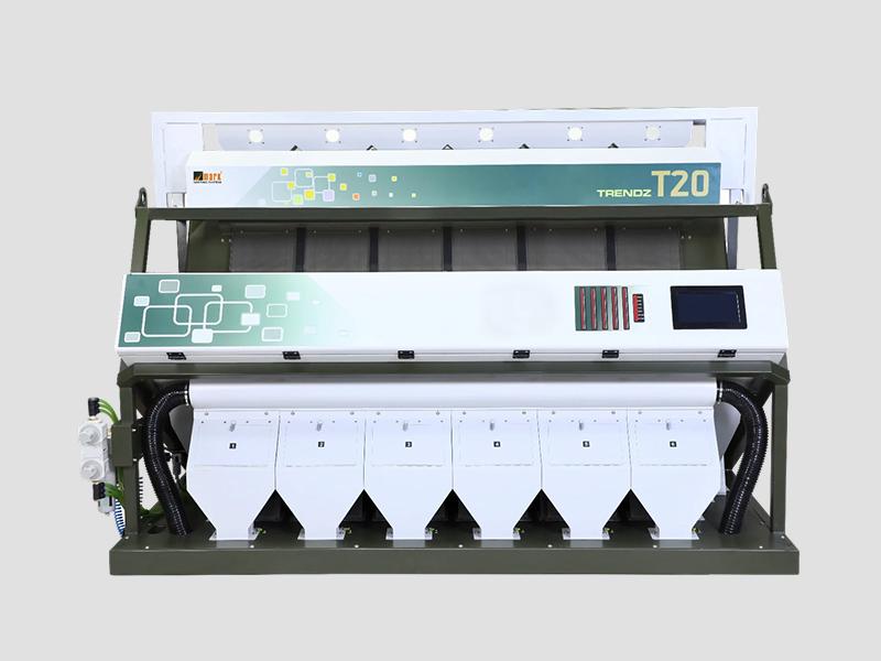 Broken Rice Color Sorter Machine - T20 Color Sorter Chute 1, 2, 3, 4, 5, 6, 7, 8, 10, 12