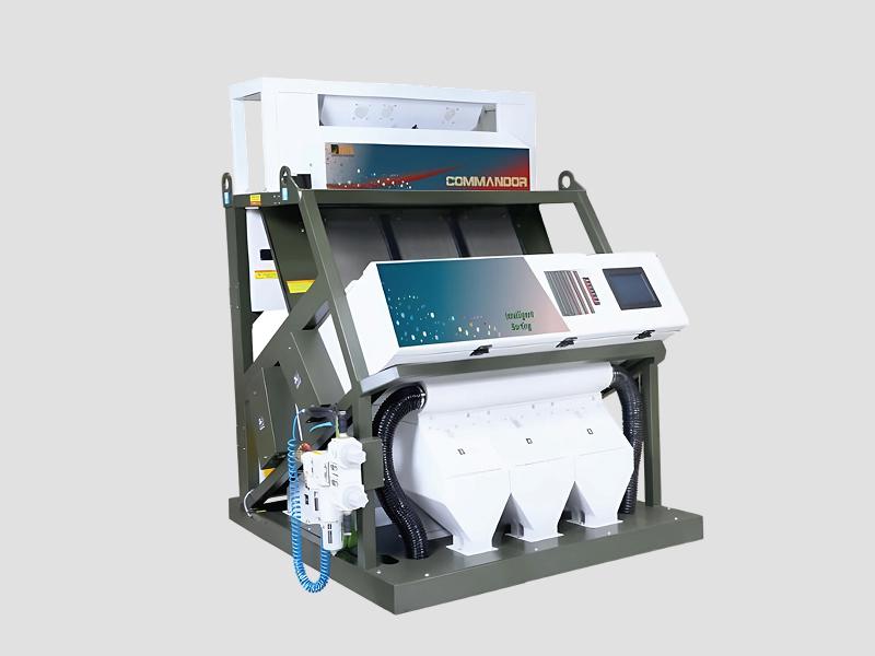 Broken Wheat Color Sorter Machine - Commandor Color Sorter Chute 1, 2, 3, 4, 5, 6, 7, 8, 10, 12