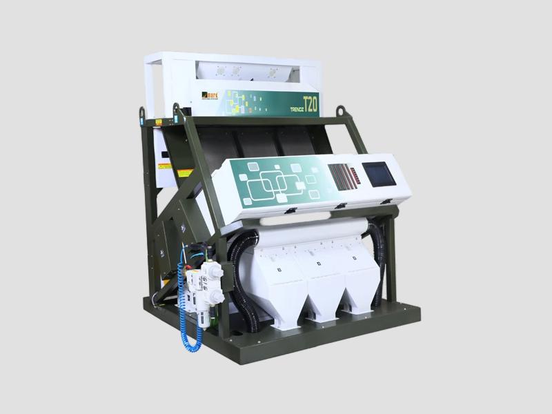 Brown Rice Color Sorter Machine - T20 Color Sorter Chute 1, 2, 3, 4, 5, 6, 7, 8, 10, 12