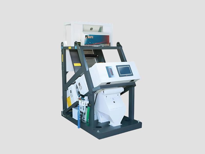 Cacao Color Sorter Machine - Commandor Color Sorter Chute 1, 2, 3, 4, 5, 6, 7, 8, 10, 12 