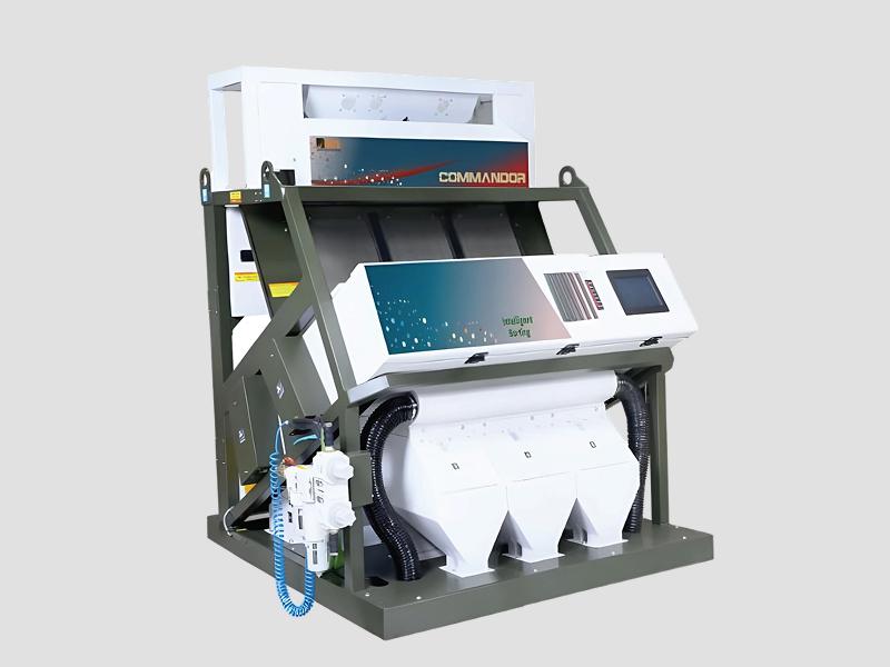 Cashew Nut Color Sorter Machine - Commandor Color Sorter Chute 1, 2, 3, 4, 5, 6, 7, 8, 10, 12