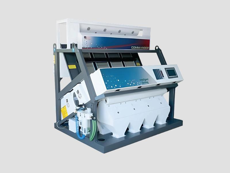 Chia Seeds Color Sorter Machine - Commandor Color Sorter Chute 1, 2, 3, 4, 5, 6, 7, 8, 10, 12