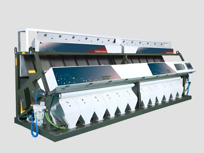 Coriander Color Sorter Machine - Commandor Color Sorter Chute 1, 2, 3, 4, 5, 6, 7, 8, 10, 12