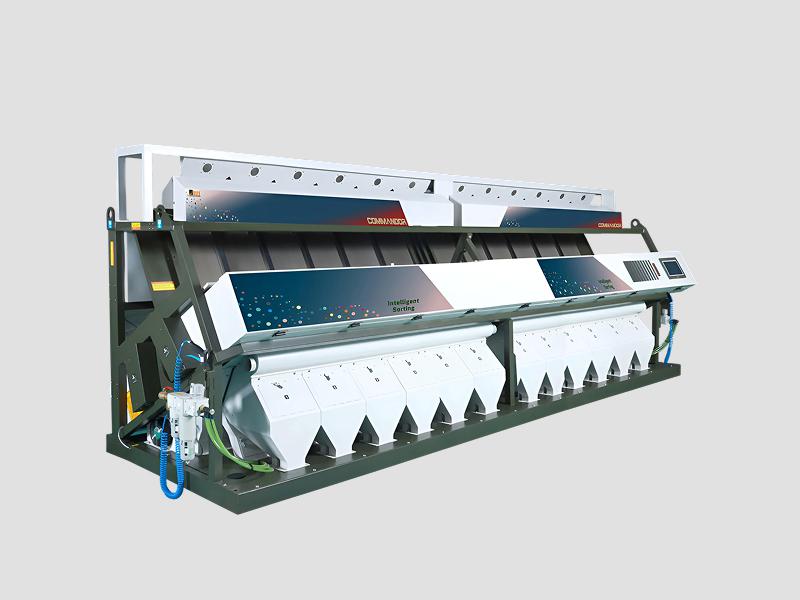 Cumin Seeds Color Sorter Machine - Commandor Color Sorter Chute 1, 2, 3, 4, 5, 6, 7, 8, 10, 12
