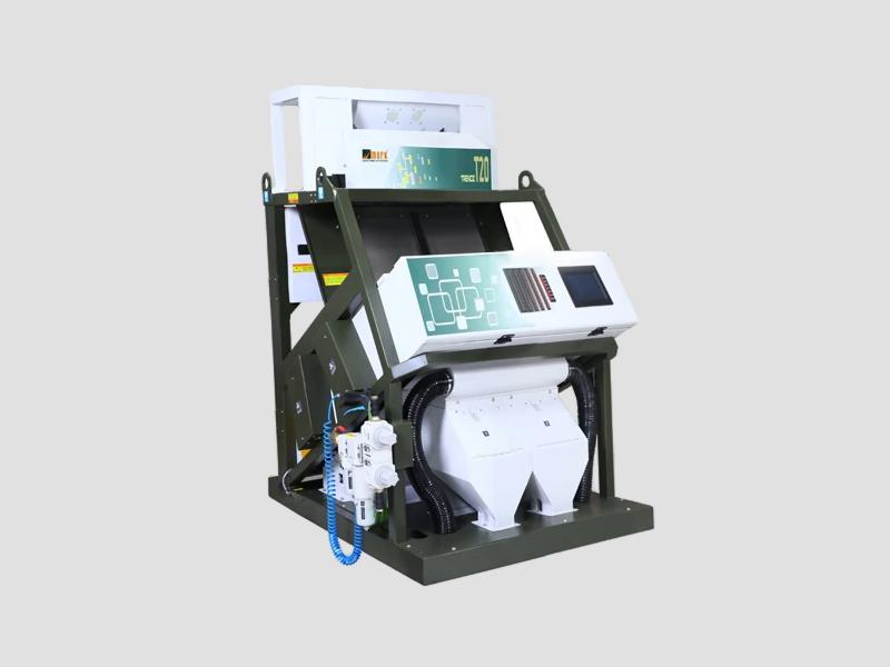 Deluxe Rice Color Sorter Machine - T20 Color Sorter Chute 1, 2, 3, 4, 5, 6, 7, 8, 10, 12