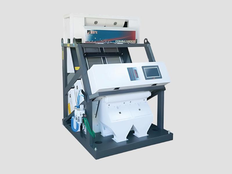 Dry Grapes Color Sorter Machine - Commandor Color Sorter Chute 1, 2, 3, 4, 5, 6, 7, 8, 10, 12