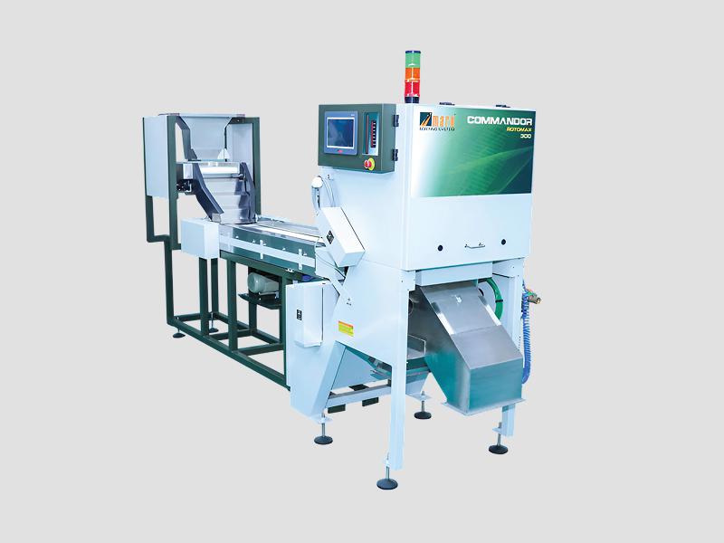 Dry Grapes Color Sorting Machine - Belt Machine 300 mm / 600 mm