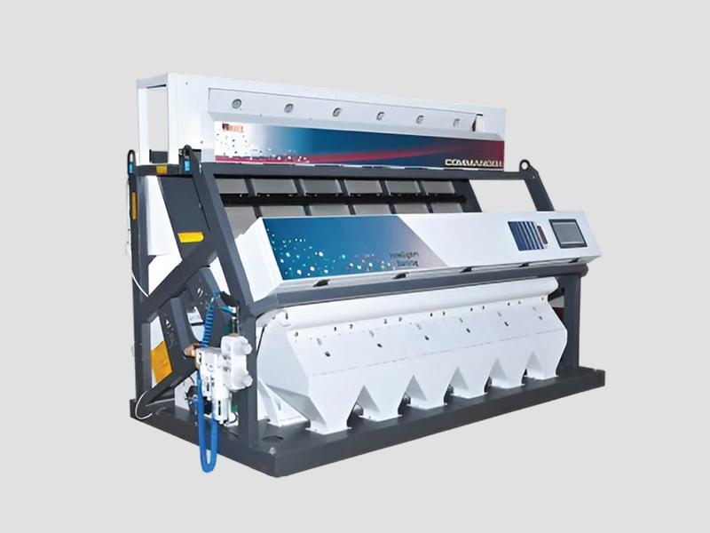 Fenugreek Seeds Color Sorter Machine - Commandor Color Sorter Chute 1, 2, 3, 4, 5, 6, 7, 8, 10, 12