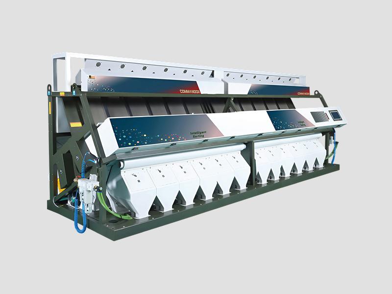 Green Beans Color Sorter - Commandor Color Sorter Chute 1, 2, 3, 4, 5, 6, 7, 8, 10, 12