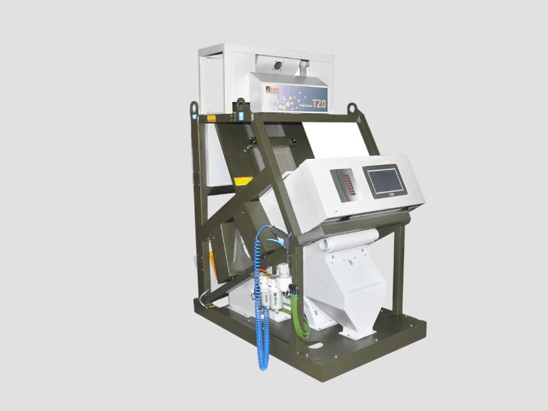 Jasmine Rice Color Sorter Machine - T20 Color Sorter Chute 1, 2, 3, 4, 5, 6, 7, 8, 10, 12