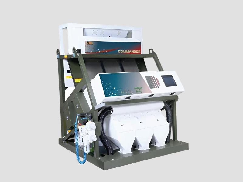Jeera Sorting Machine - Commandor Color Sorter Chute 1, 2, 3, 4, 5, 6, 7, 8, 10, 12