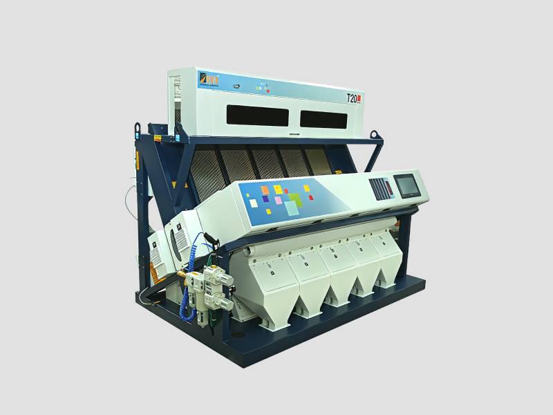 Kerala Rice Color Sorter Machine - T20 Square Color Sorter Chute 1, 2, 3, 4, 5, 6, 7, 8, 10, 12