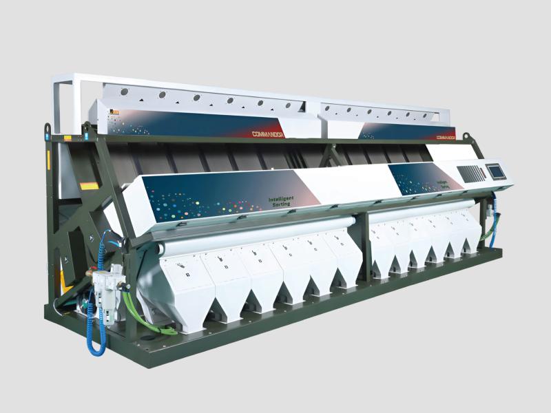 Kidney Beans Color Sorter - Commandor Color Sorter Chute 1, 2, 3, 4, 5, 6, 7, 8, 10, 12