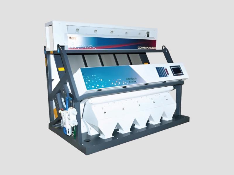 Kola Nuts Color Sorter Machine - Commandor Color Sorter Chute 1, 2, 3, 4, 5, 6, 7, 8, 10, 12