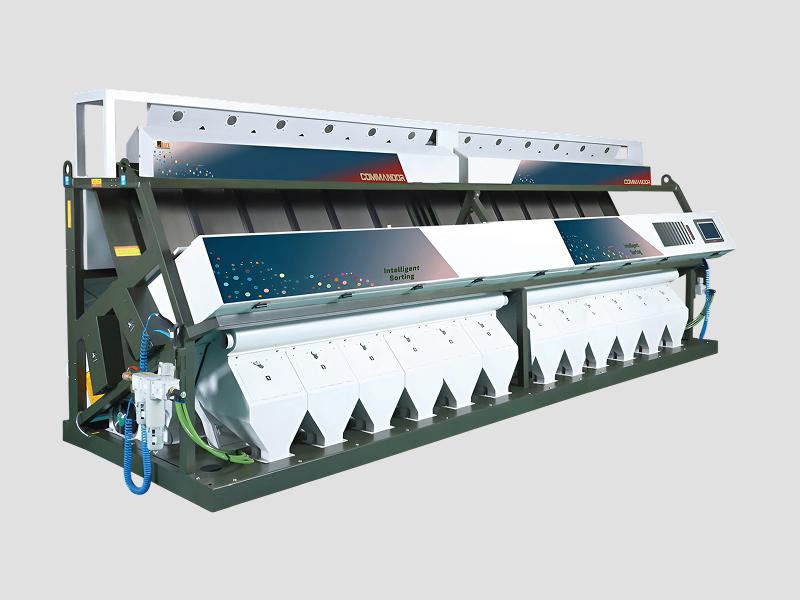 Moth Dal Color Sorter Machine - Commandor Color Sorter Chute 1, 2, 3, 4, 5, 6, 7, 8, 10, 12